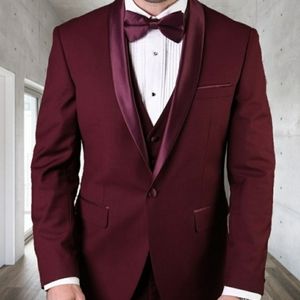 4-PC Burgundy Men's Tux-BRAND NEW!